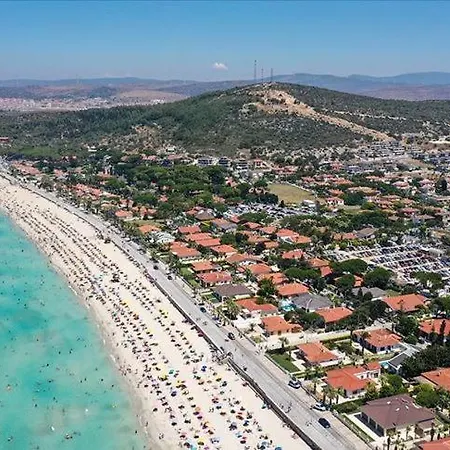 Izmir çeşmede Yazlık Kışlık Daire Daire *