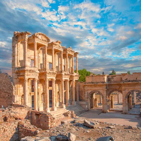 Izmir çeşmede Yazlık Kışlık Daire Daire